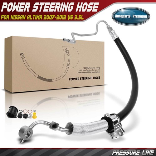 2007 Honda Civic Power Steering Hose Power Steering Pressure Hose For 2005- 2007 Honda Odyssey 3.5L V6 - Direct Fit, 1-Year Warranty Manguera De Power Steering - Foto 3