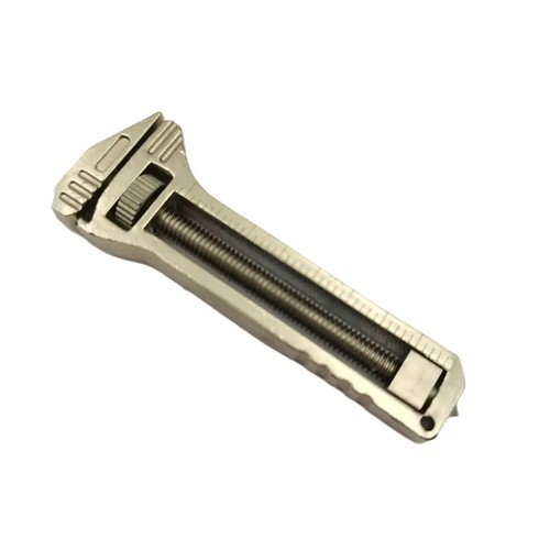 Titanium Multitool Keychain Bottle Opener Nail Puller Camping Survival Tool 6cm - Picture 6 of 6