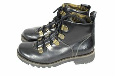 dkny lenni lace up booties