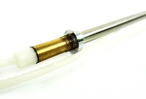 Electric Aerial Antenna Mast Radio Tooth Cable For Mercedes W124 E-Class W126 SE - Picture 5 of 10