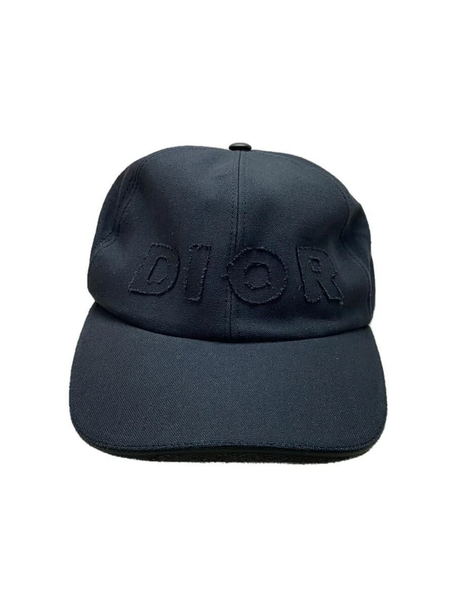 Casquette Dior HOMME devant logo BBCAP M coton noir homme 023C909A4511 occasion