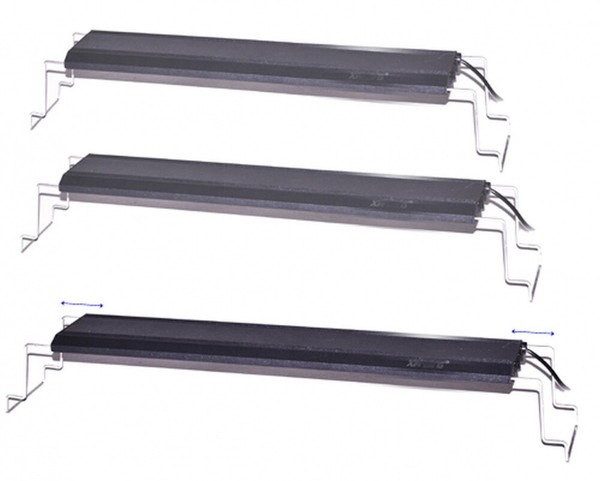 Led Aquarium Lampe Dl 1800, 30 Watt Daylight & Bluemoon-image