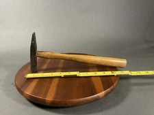 VINTAGE TOOLS Cross Peen BLACKSMITH Anvil HAMMER • STANLEY 8ozs ☆USA