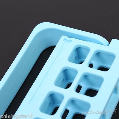 1Pc Dental Autoclavable Endo Hand Engine Files Dispenser Organizer Holder Green