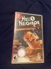 Hello Neighbor - Nintendo Switch. Great Condition. Fast Shipping!