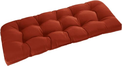 Outdoor Bench Cushion for Patio Furniture, Waterproof Tufted Overstuffed Porch - Picture 61 of 79