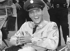 Elvis Presley In Military Uniform 8x10 PHOTO PRINT