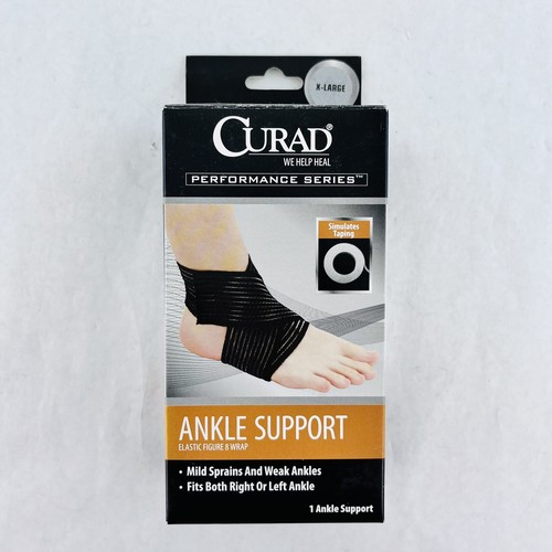Curad X-Large Ankle Support Performance Series Figure 8 Ankle Support Brace New - Bild 1 von 7