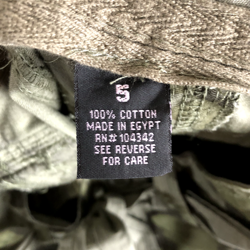 G&M Genesis Short 5 Green Camo Print Cargo Y2K Y2K Aesthetic Gorpcore Streetwear - Picture 11 of 19