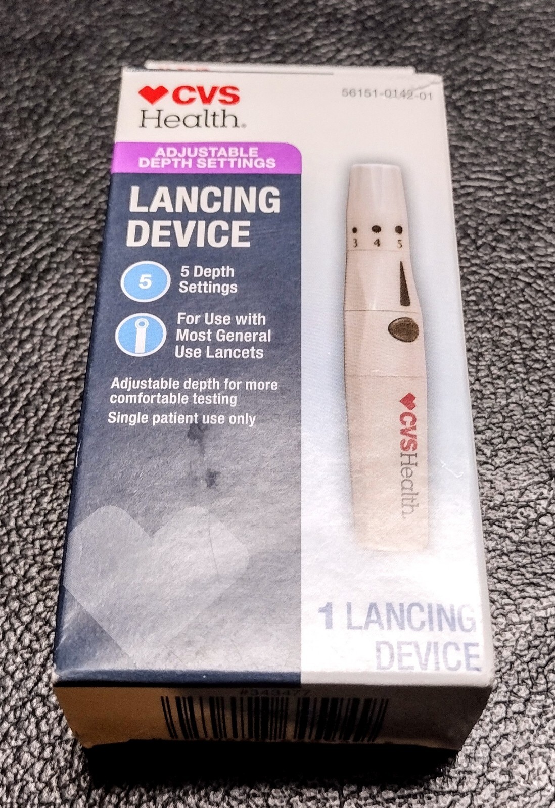 Brand New CVS Health Diabetes Sterile Lancing Device 50428645949 eBay