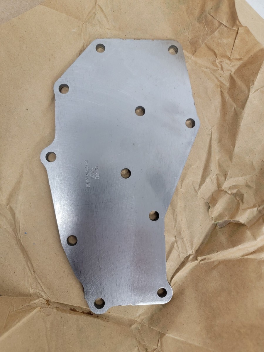 3z7z3 New Genuine Ford Plate And Gasket Assembly HL3Z7Z490E / HL3Z