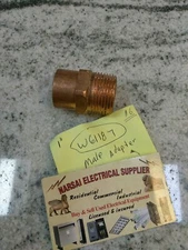 Male Adapter, No W 61187,  Mueller Industries,  1"  (20EB2