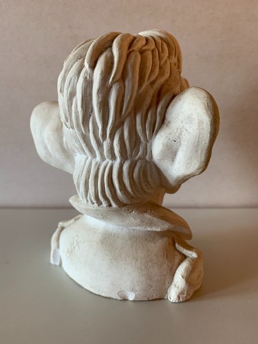 VINTAGE FLAT BUST - SERGE GAINSBURG CARTOON - Picture 4 of 6