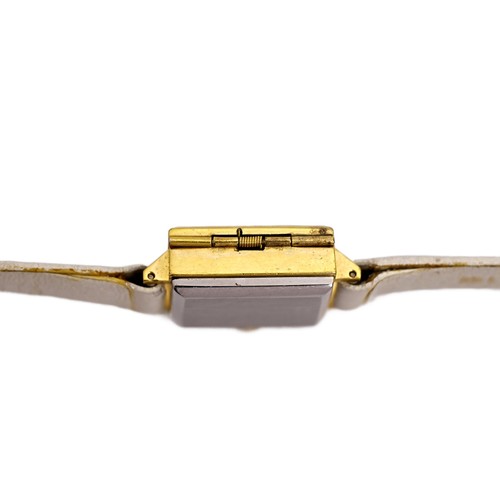 Bucherer Vintage 1970s Ladies Enamel Rose Dial Swiss Made 25mm 24510101 - Picture 8 of 10