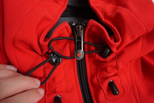 Wellensteyn Dynamica Softshell Jacke Gr. S Damen Rot Regenjacke Herbst Gefuttert - Bild 10 von 16