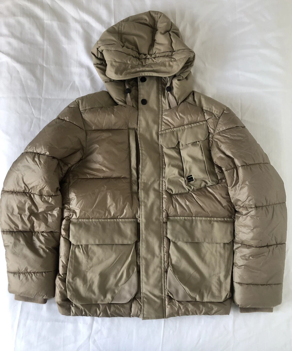 G STAR RAW Men s Utility Pocket Puffer Jacket
