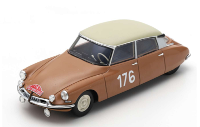 Spark S5530 1/43 CITROËN ID 19 NO.176 Gagnant Monte Carlo Rally 1959