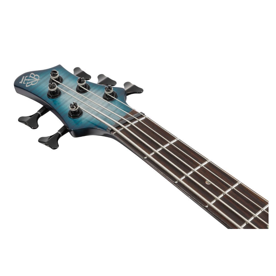 Ibanez BTB705LM BTB 5-String Electric Bass Multiscale, Cosmic Blue
