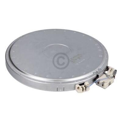 Strahlheizkörper 270/210/140mm BOSCH 00674660 EGO 10.52314.904 für Kochfeld