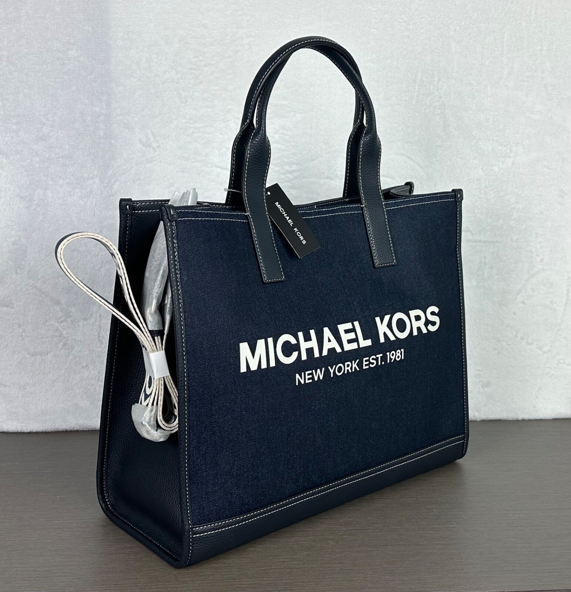 バッグ MICHAEL KORS cooper commuter tote Cooper Leather Tote Bag | Michael Kors [US]