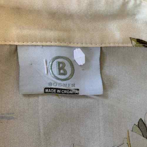 Rare Vintage Bogner Silk Tropical Print - Picture 4 of 6