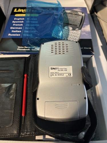 NEW! Lingo Voyager 2 Talking Translator - TTV-2 - Multi 12 Language Translator - Picture 6 of 7