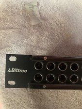 Bittree Video Patch Bay 1RU 2x24