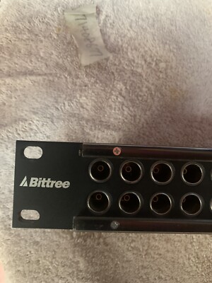 Bittree Video Patch Bay 1RU 2x24