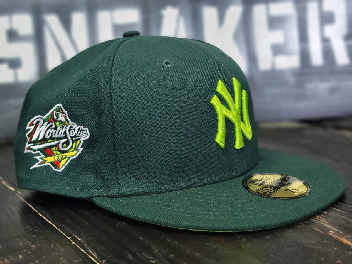 hidden ny × new era 59fify green Hidden NY New Era Hat Green Men's - SS21 - US