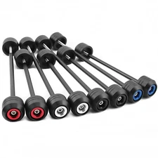 For F900GS/R/XR F750GS F800GS Front Rear Axle Wheel Crash Protector Frame Slider