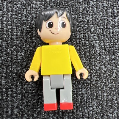 Ryan s World Mini Figure Yellow Shirt Replacement Black Eyes 