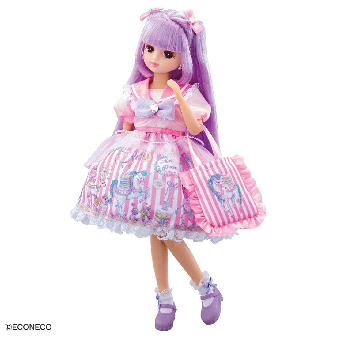 Takara Tomy Licca LD-14 ECONECO Daisuki Rika-chan (Licca-chan) Doll