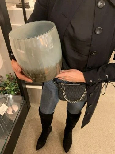 Uttermost 金属现代装饰盘和碗