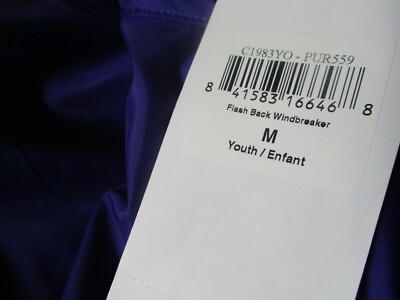 NWT COLUMBIA YOUTH FLASH BACK WINBREAKER  HOODIE MEDIUM