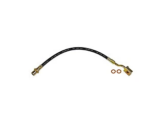 Brake Hydraulic Hose Rear Left Fits 2007-2010 GMC Sierra 3500 HD Dorman 252RY17 Foto 2 de 4