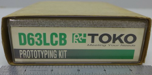 Toko Type D63LCB Inductor Prototyping Kit - Picture 2 of 4