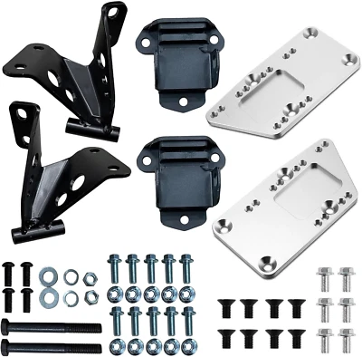 For 55-57 Chevy Belair LS Engine Conversion Motor Mounts Swap Kit LS1 /2 /3,LS6 - Image 1 of 4