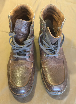 Boots mens new sizes 12M RJ Colt leather balance man made materials- Rj Colt | Shoes | Rj Colt 27254 Mens Leather Ankle Boots  main image 2