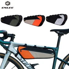 ENLEE Bicycle Frame Bag Bike Triangle Bag Waterproof Cycling Top Tube Bag Pouch