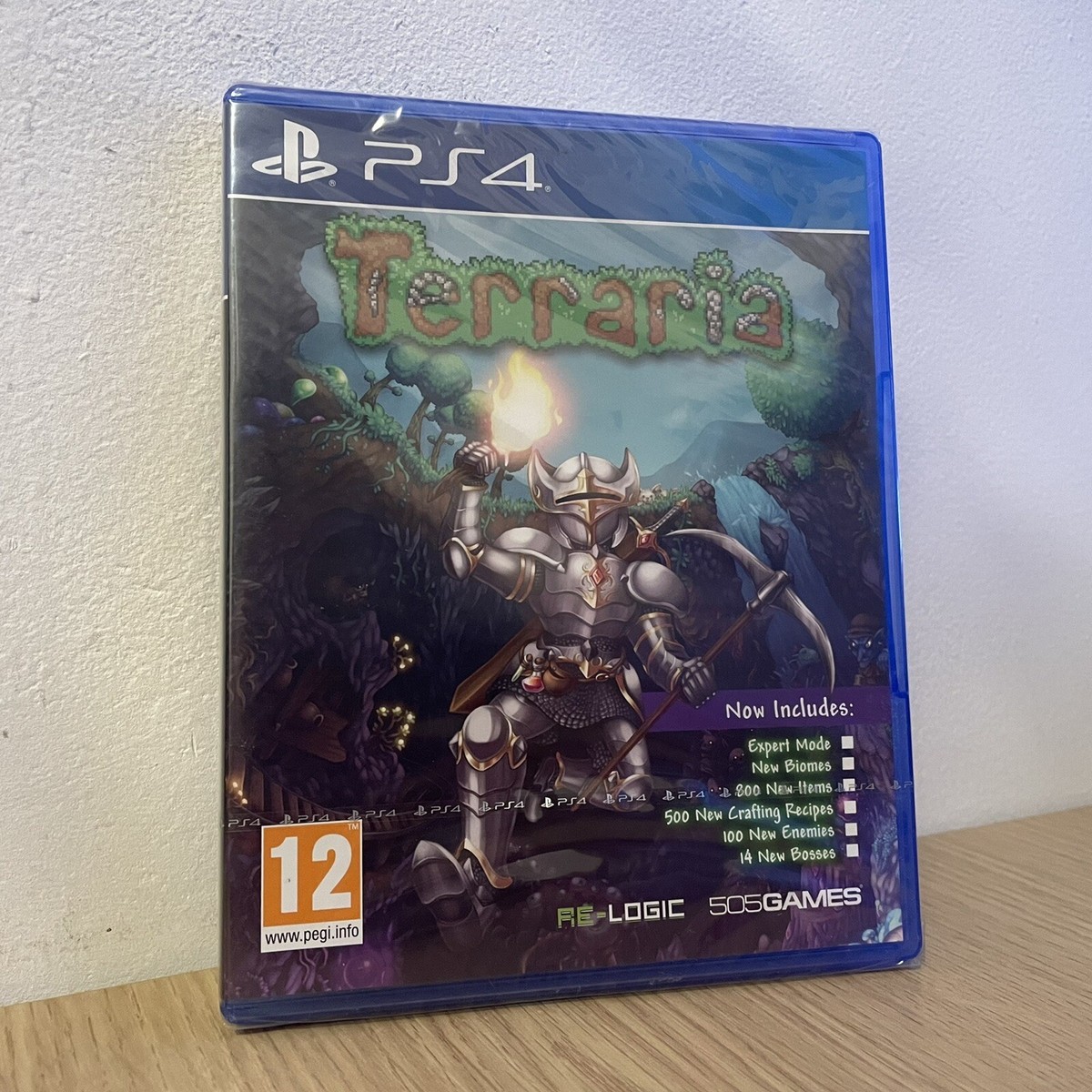 Terraria (PS4) 🚚📦 [NEW SEALED] ***CHEAP PRICE*** Non