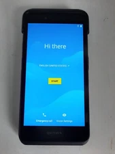 Spectralink Versity 9553 Android Phone with Barcode Scanner -W/Battery-Tested