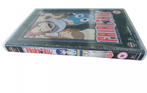 Fairytail Manga 2- DVD Set Part 5 Episodes 49-60 English & Japanese Hiro Mashima - Picture 11 of 12