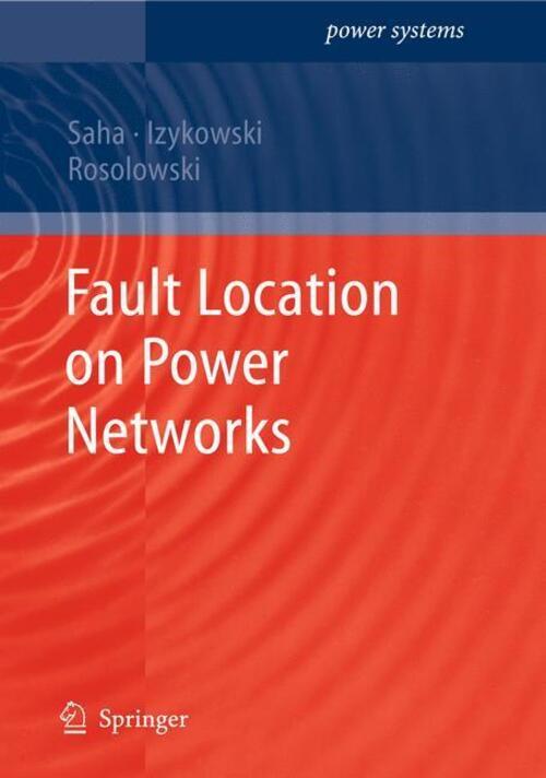 Thumbnail - Murari Mohan Saha (u. A.) | Fault Location On Power Networks |