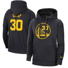 Steph Curry Golden State Warriors Nike 2021/22 City Edition Name  Number Hoodie