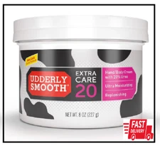 Extra Care Hand/Body Deep Moisturizing Cream w/ 20% Urea, Unscented, 8oz