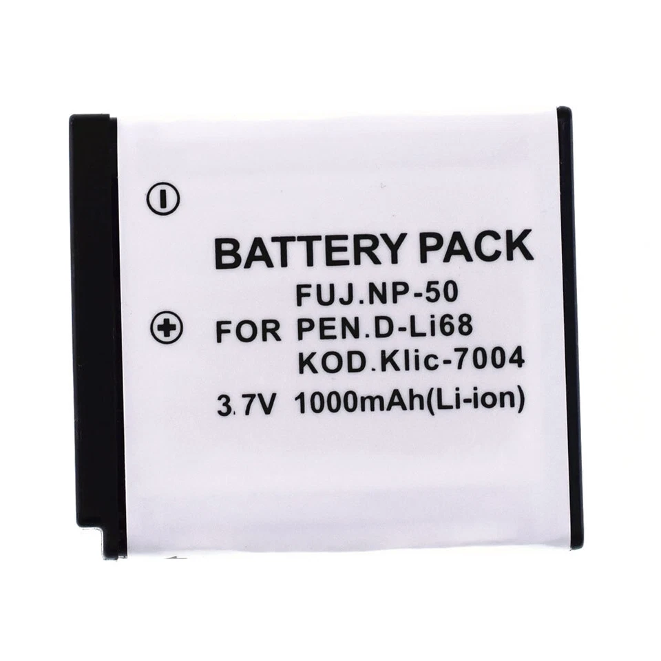 NP-50 NP-50A Battery or USB charger for FUJIFILM FinePix XP100 XP200 X10 X20 XF1 - Image 3 of 4