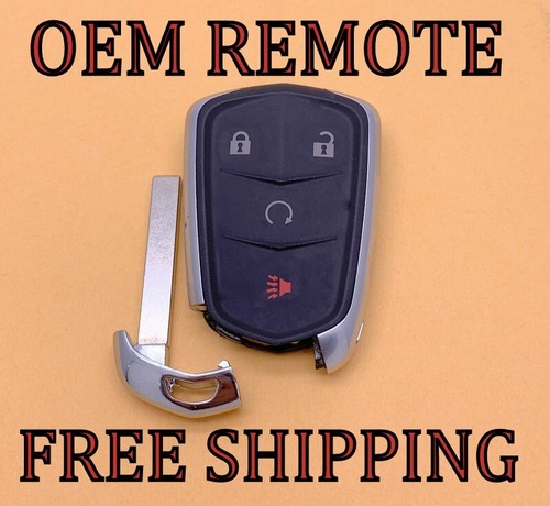 OEM 19-21 CADILLAC XT4 SMART KEYLESS PROXIMITY REMOTE FOB TRANSMITTER 13591382