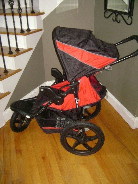 baby TREND STROLLER JOGGER 16