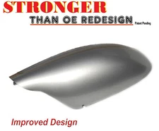 NEW FOR 02-06 NISSAN ALTIMA Right SIDE MIRROR CAP COVER KY2 Polished Pewter B707