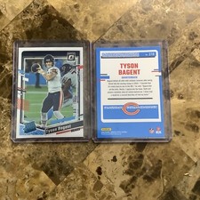 2023 Panini Donruss Optic - Rated Rookie #216 Tyson Bagent (RC) B-19